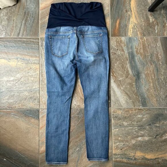 INGRID & ISABEL Women’s Maternity Skinny Jeans Distressed Size 30 - Picture 5 of 7